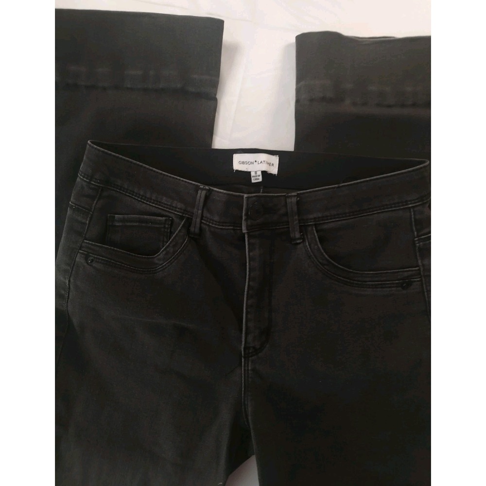 Gibson Latimer Women's Size 8 Black Jean